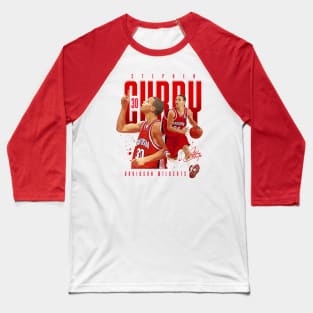 Steph Curry Davidson Baseball T-Shirt